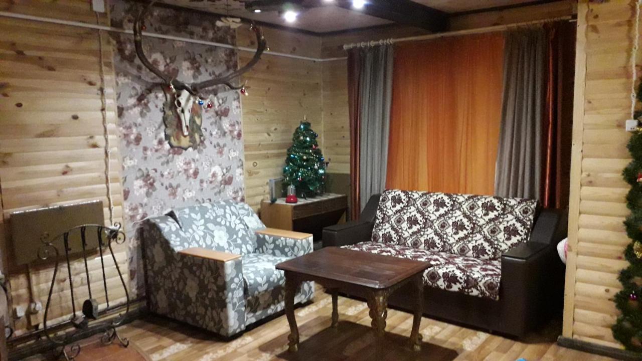 Вилла Дом для отпуска Беловежская Благодать Каменюки Экстерьер фото